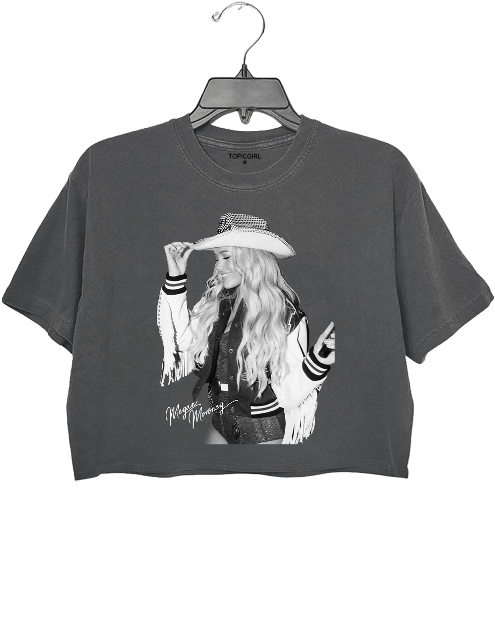 Megan Moroney Cloud 9 Tour Crop Top