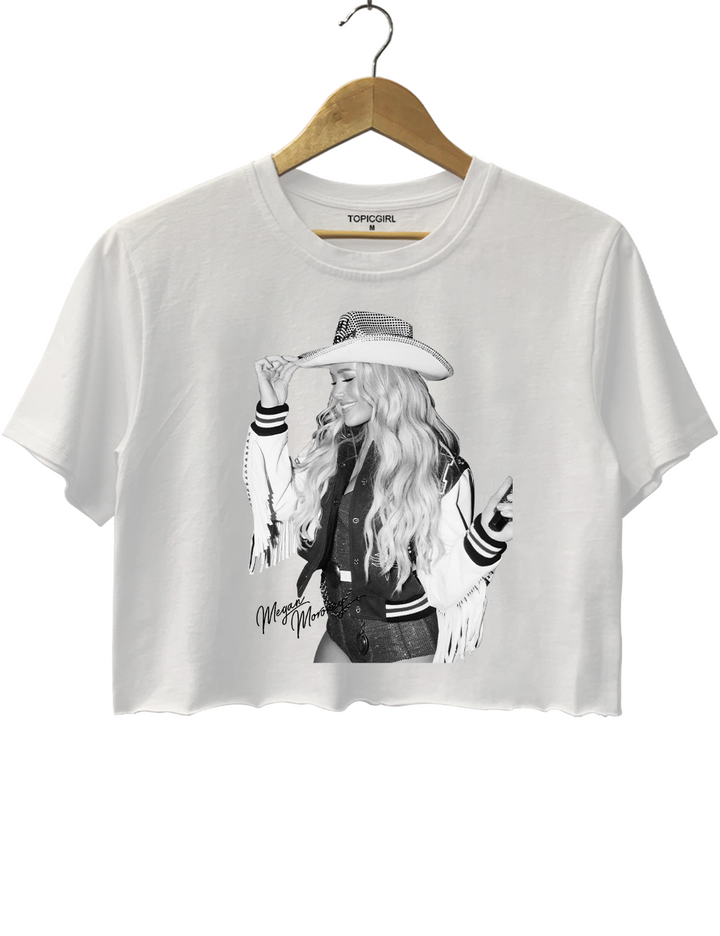 Megan Moroney Cloud 9 Tour Crop Top