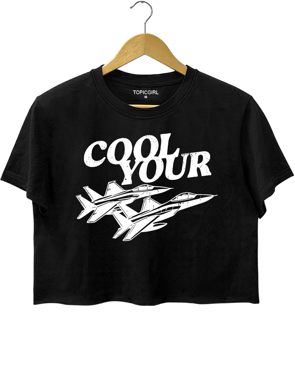 Cool Your Jets Crop Top