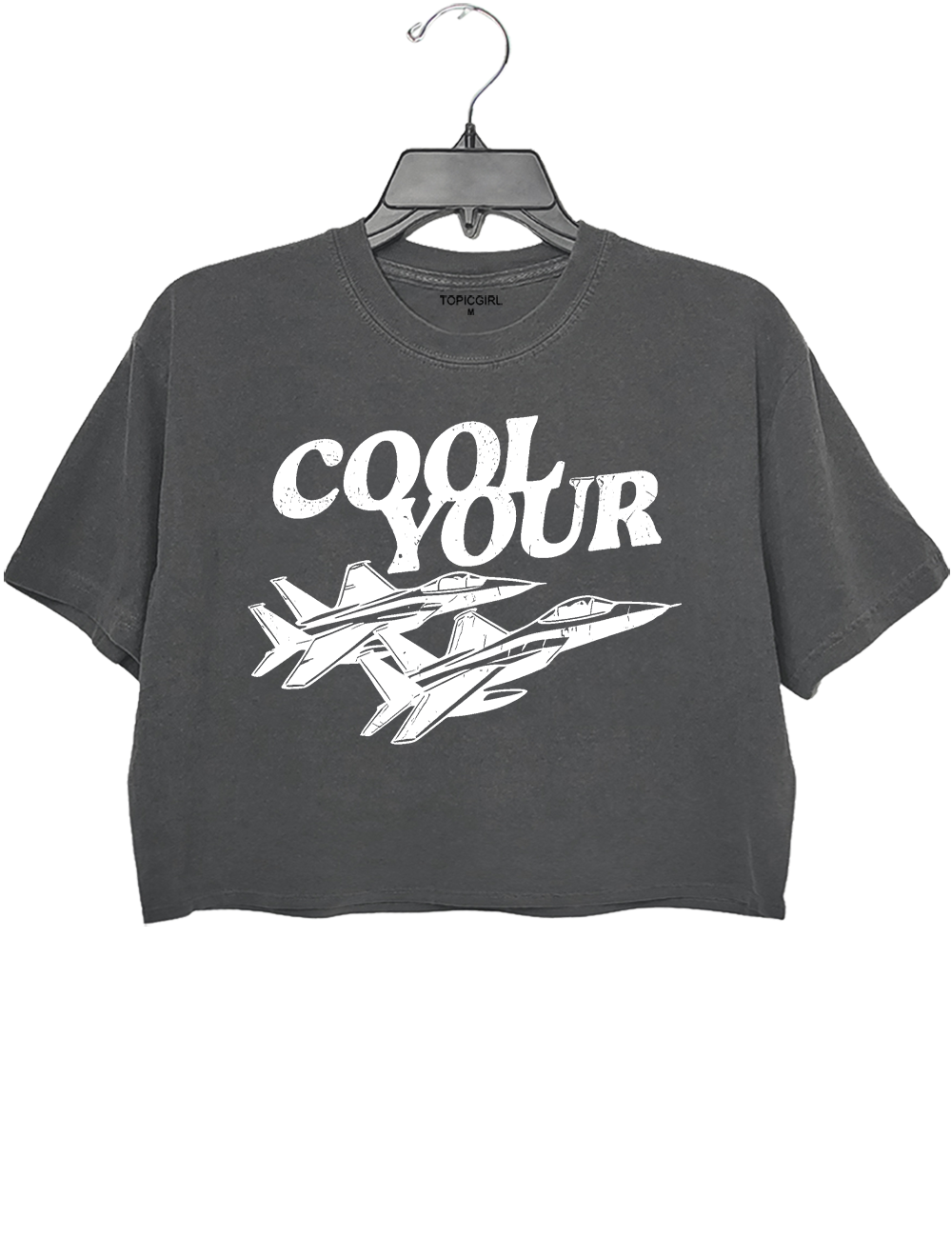 Cool Your Jets Crop Top