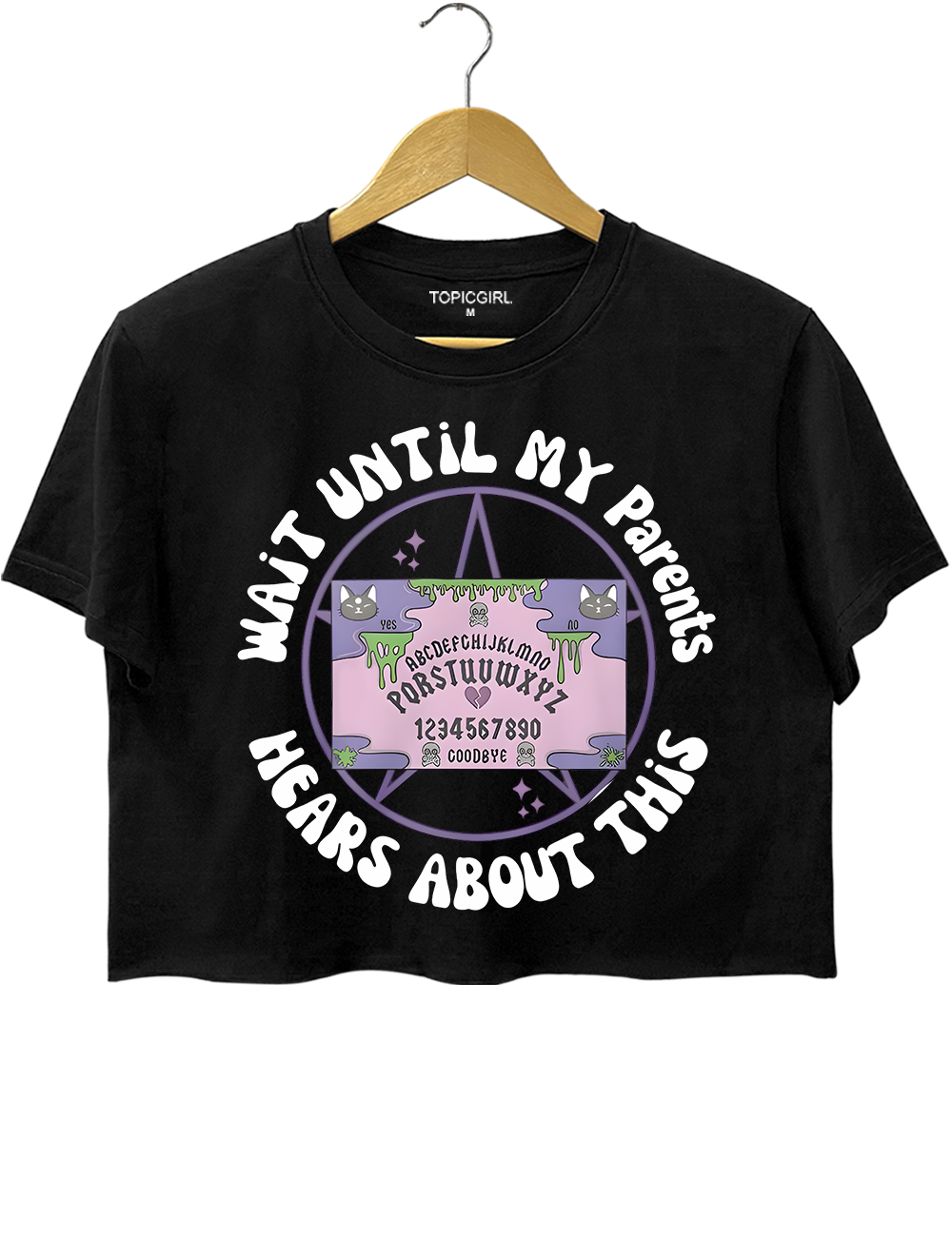 Wait Until My Parents Hears About This Crop Top