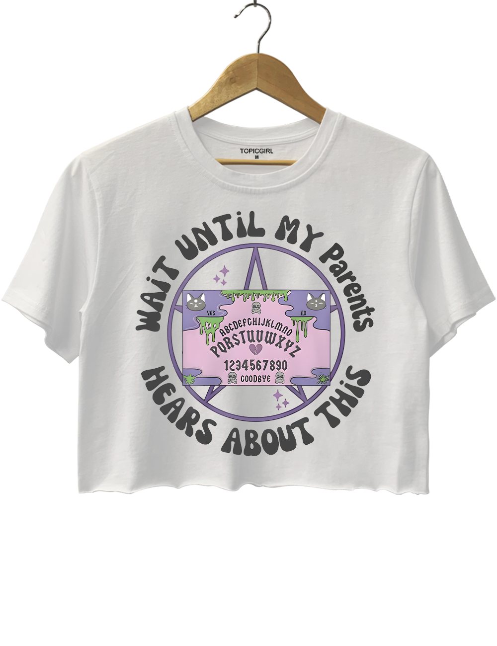 Wait Until My Parents Hears About This Crop Top