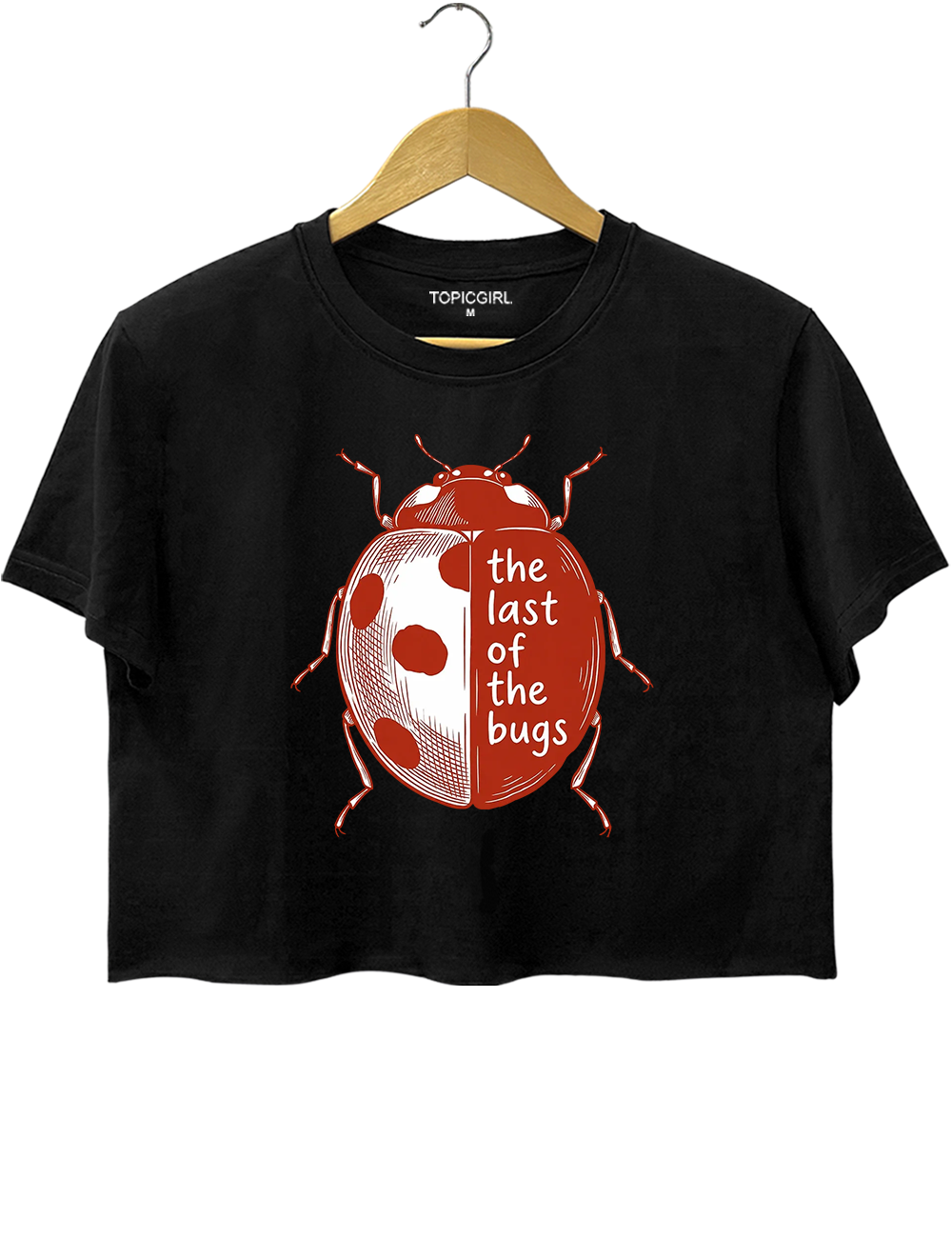 The Last Of The Bugs Noah Kahan Crop Top
