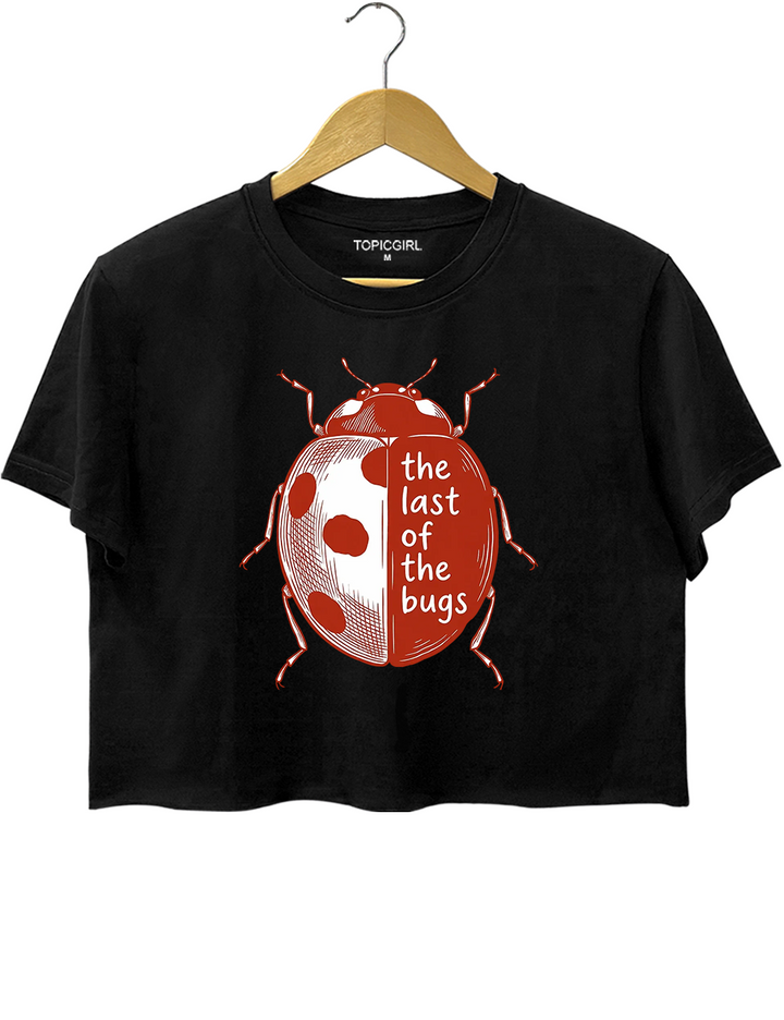The Last Of The Bugs Noah Kahan Crop Top
