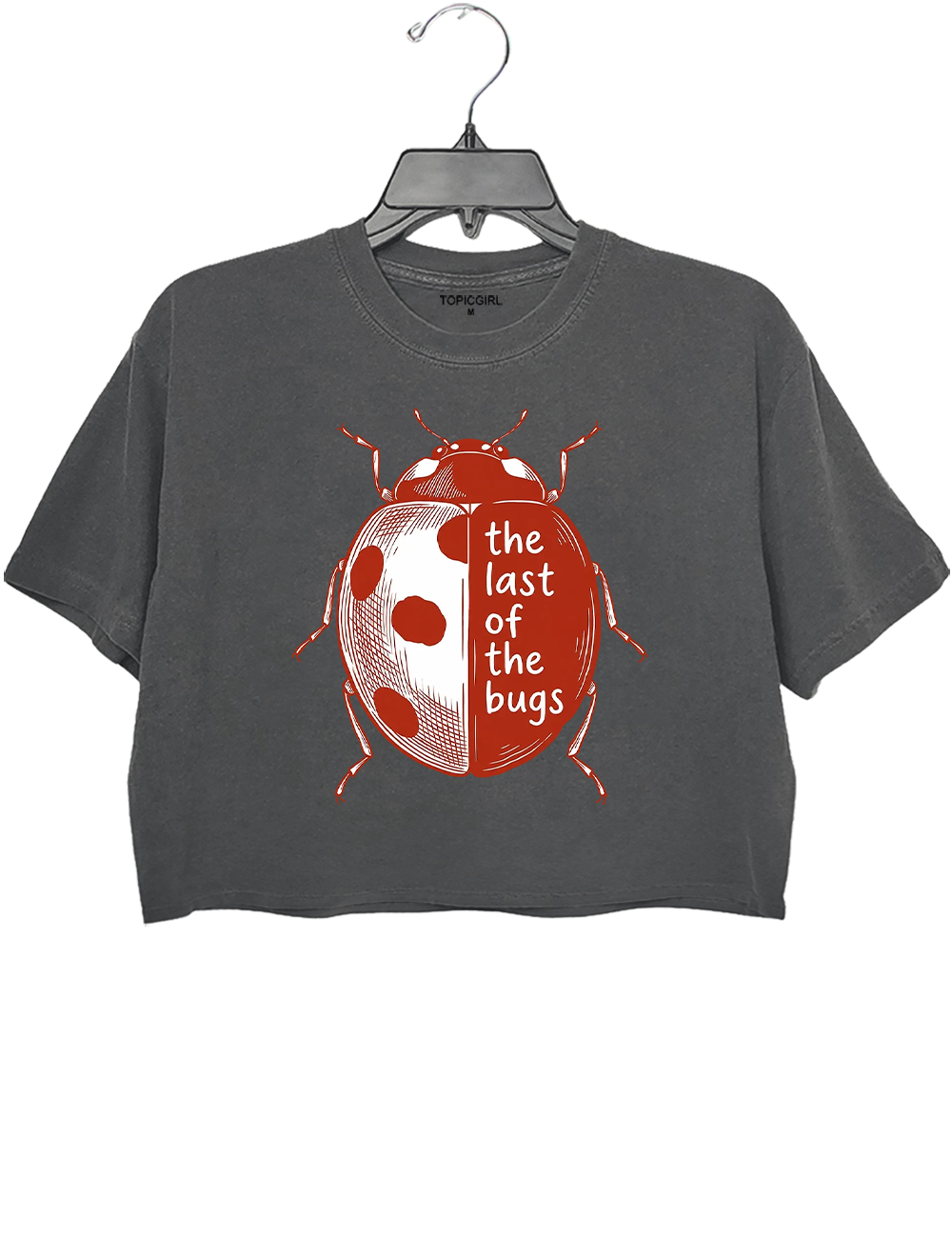 The Last Of The Bugs Noah Kahan Crop Top