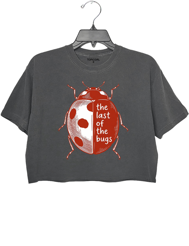 The Last Of The Bugs Noah Kahan Crop Top