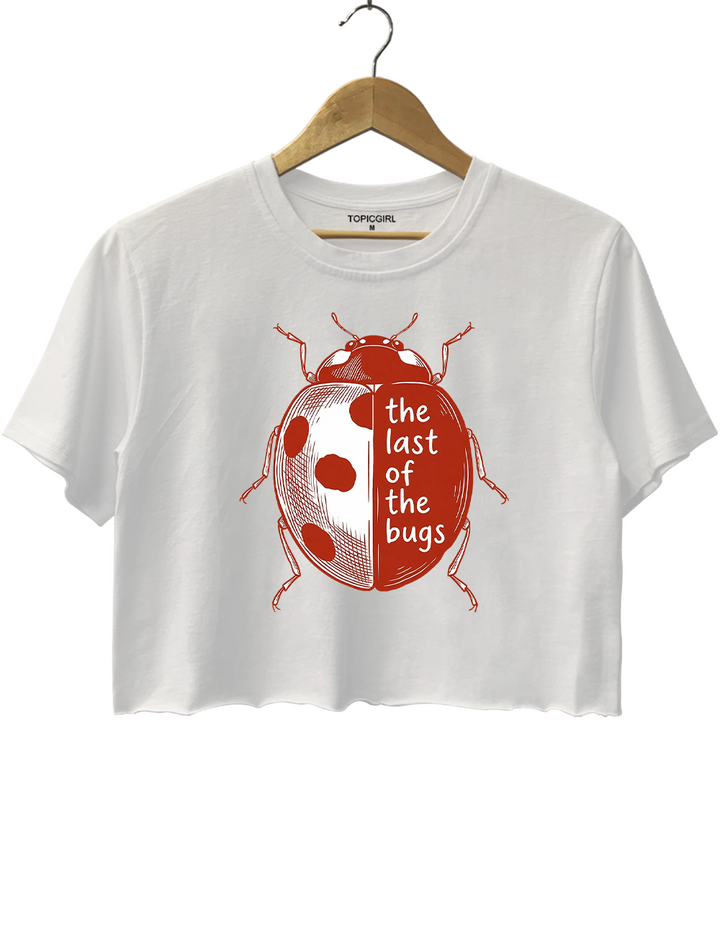 The Last Of The Bugs Noah Kahan Crop Top