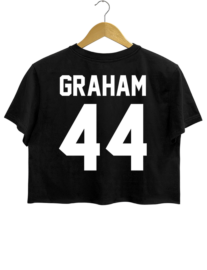 Graham Of Briar University Hockey In The Movie Off-Campus Crop Top