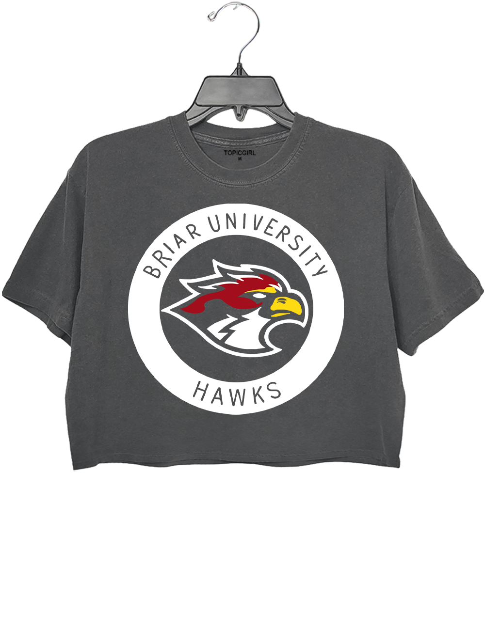 Graham Of Briar University Hockey In The Movie Off-Campus Crop Top