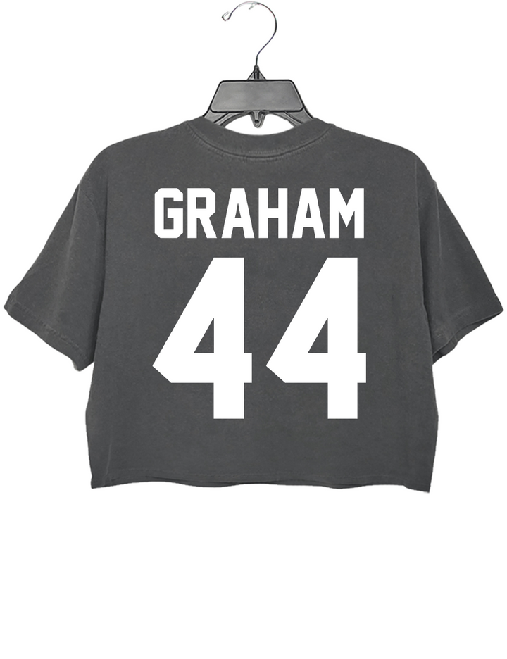 Graham Of Briar University Hockey In The Movie Off-Campus Crop Top