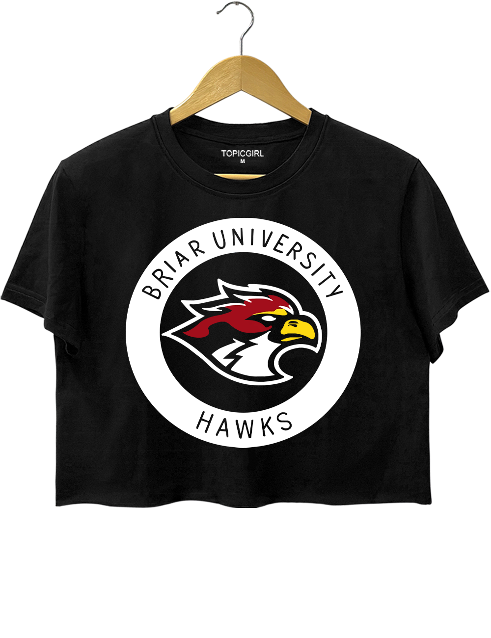 Di Laurentis Of Briar University Hockey In The Movie Off-Campus Crop Top