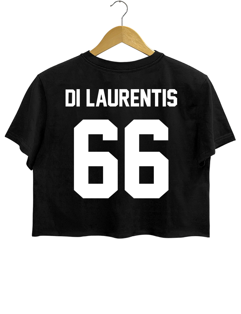 Di Laurentis Of Briar University Hockey In The Movie Off-Campus Crop Top