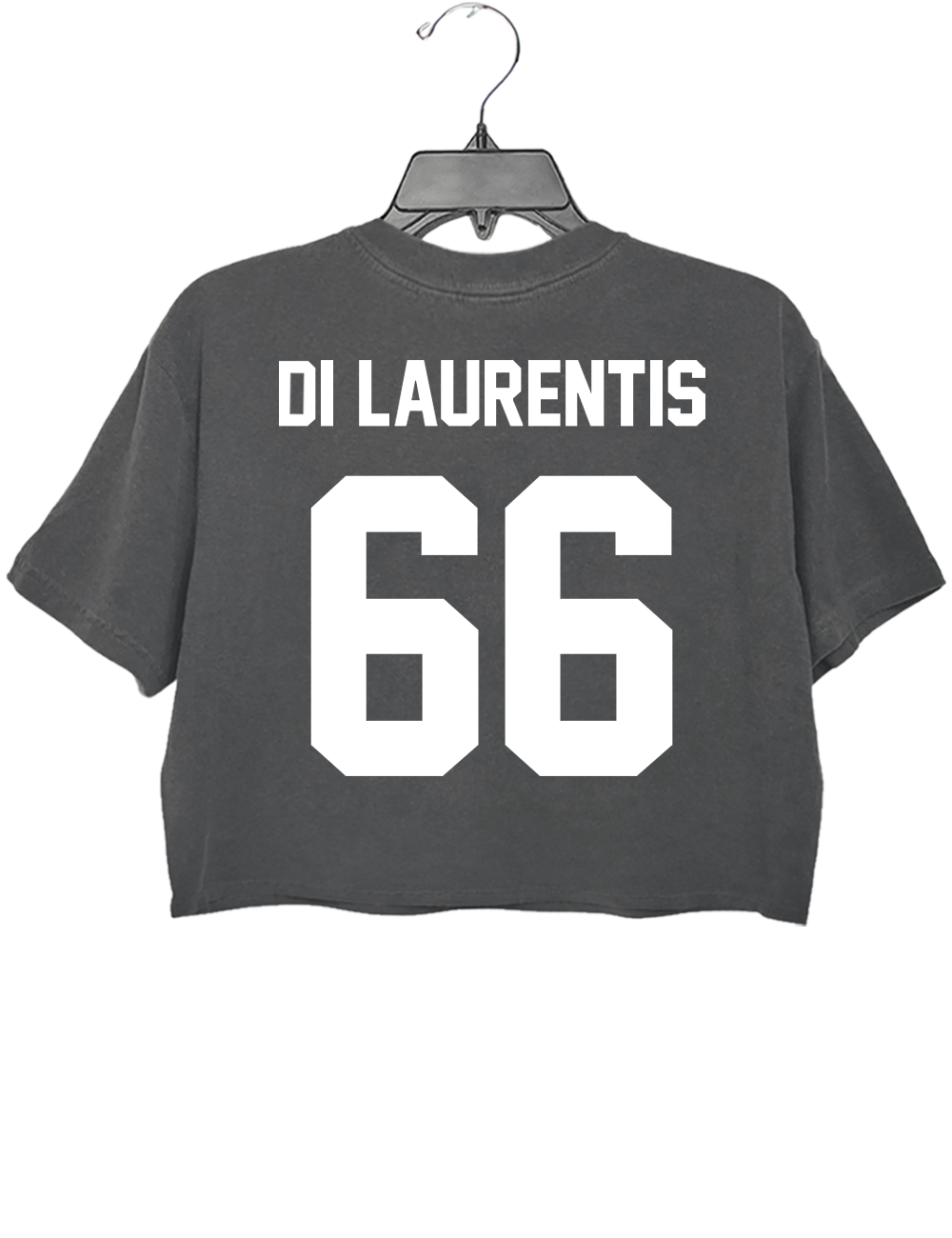 Di Laurentis Of Briar University Hockey In The Movie Off-Campus Crop Top