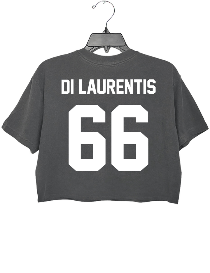 Di Laurentis Of Briar University Hockey In The Movie Off-Campus Crop Top