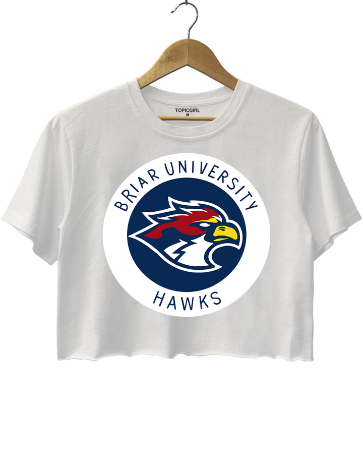 Di Laurentis Of Briar University Hockey In The Movie Off-Campus Crop Top