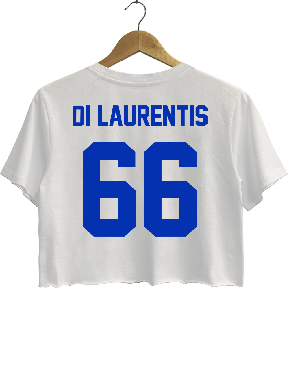 Di Laurentis Of Briar University Hockey In The Movie Off-Campus Crop Top