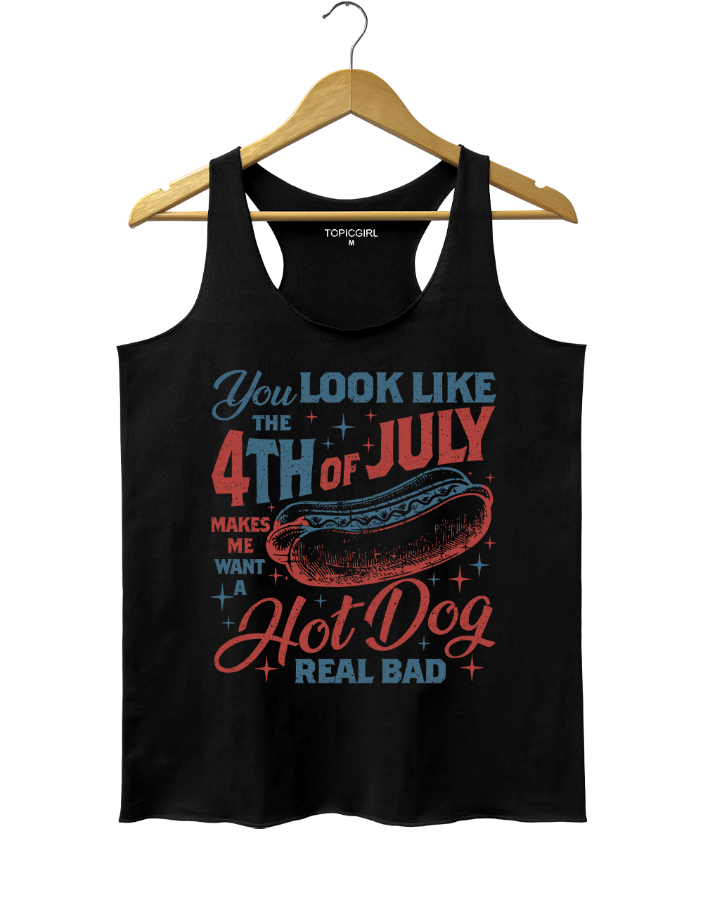 You Look Like The 4th Of July Tank Top