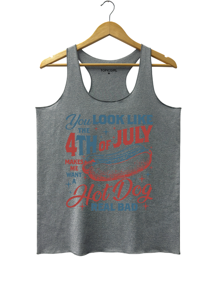 You Look Like The 4th Of July Tank Top