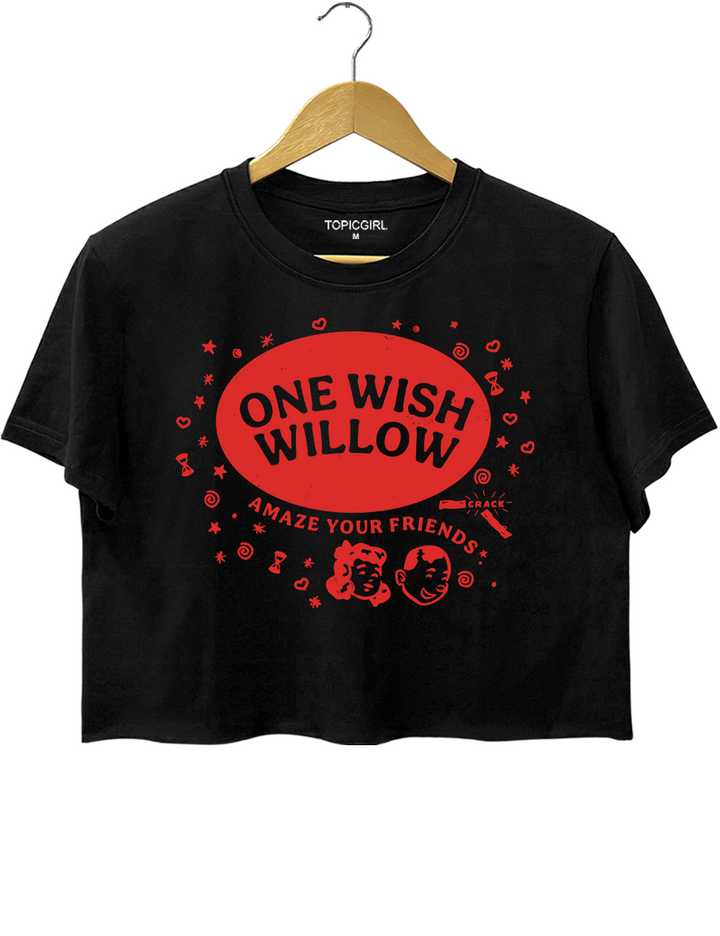 One Wish Willow Crop Top