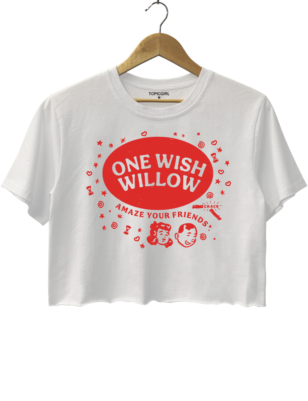 One Wish Willow Crop Top