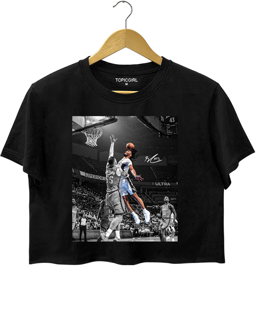 Stephon Castle Poster Dunk Crop Top