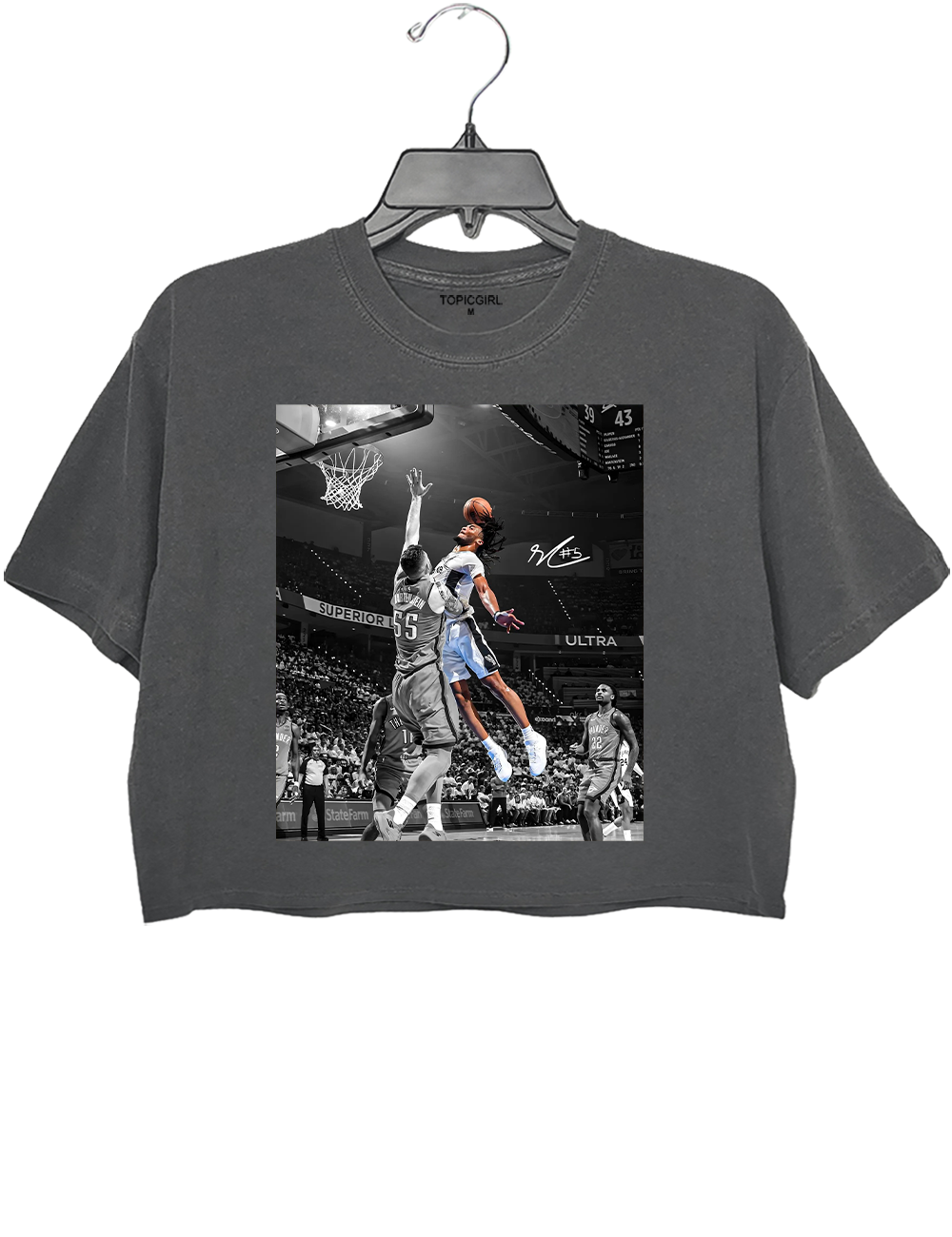 Stephon Castle Poster Dunk Crop Top