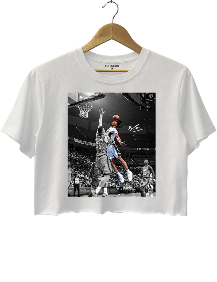 Stephon Castle Poster Dunk Crop Top
