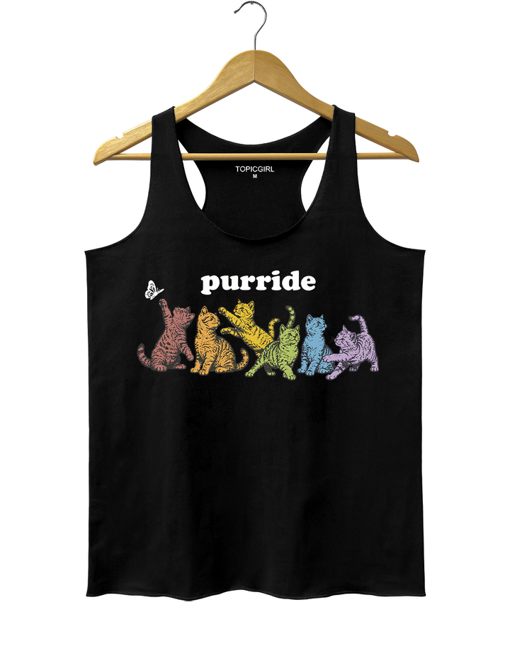 LGBTQ Cat Tank Top