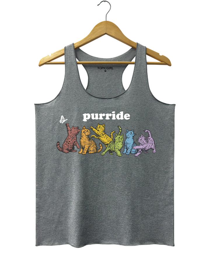 LGBTQ Cat Tank Top