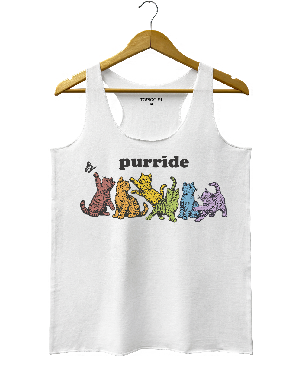 LGBTQ Cat Tank Top