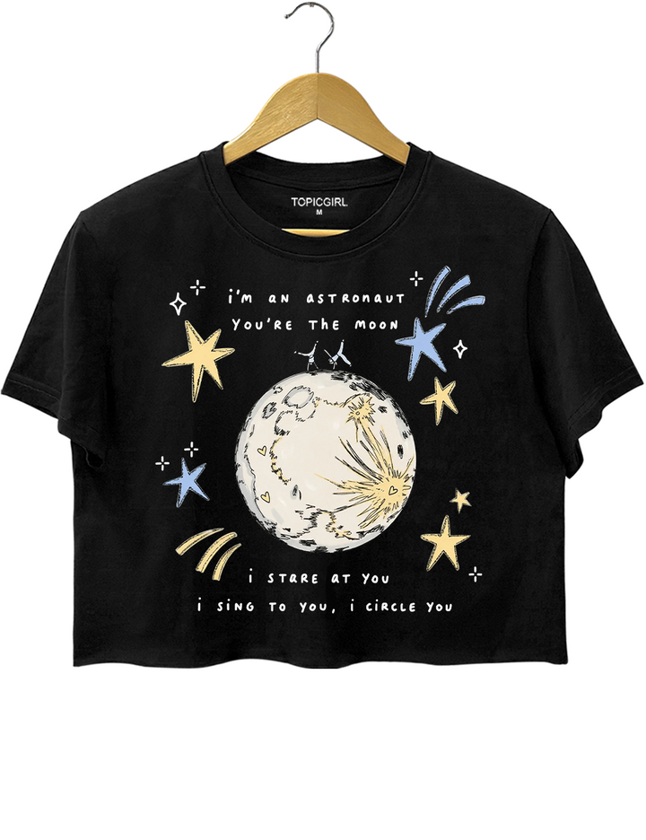 Orbiter Lyrics Noah Kahan Astronaut Crop Top