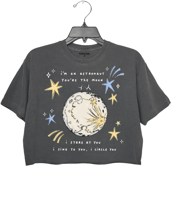 Orbiter Lyrics Noah Kahan Astronaut Crop Top