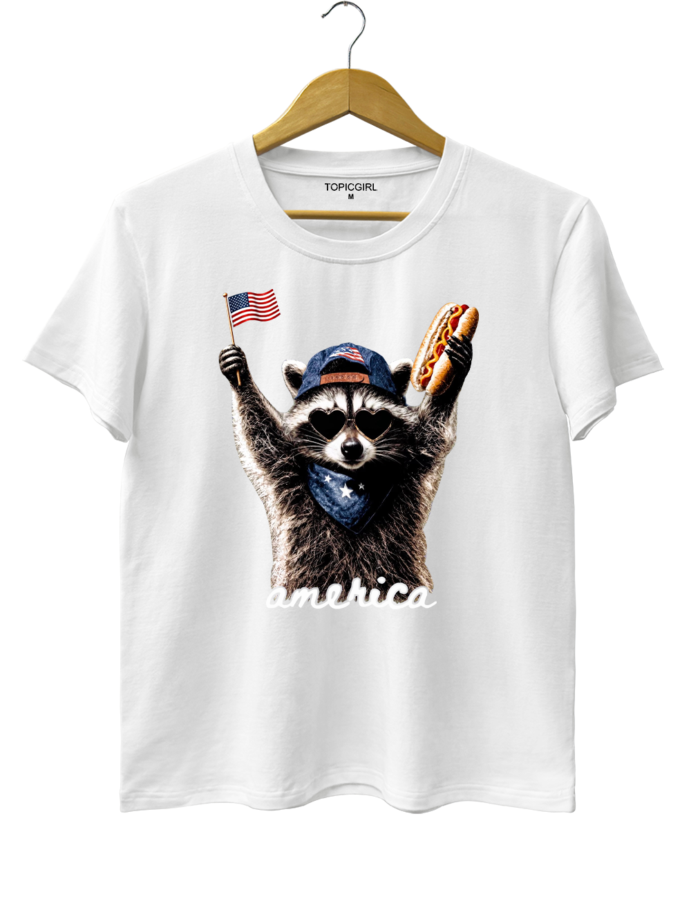 Feral &amp;amp; Free Racoon Tee