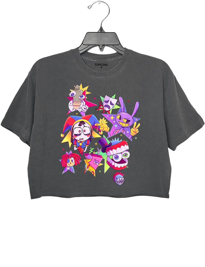 The Amazing Digital Circus Crop Top
