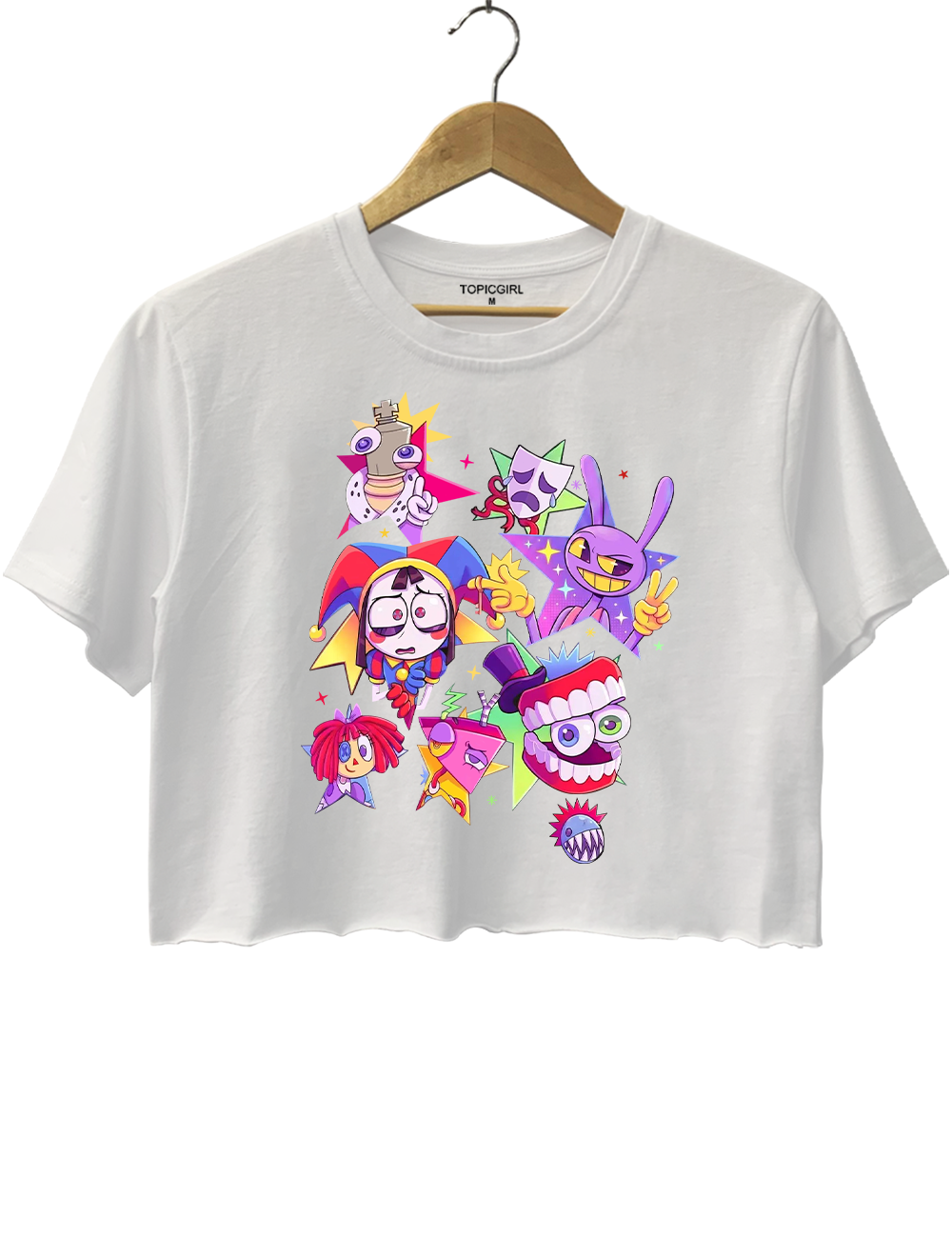The Amazing Digital Circus Crop Top