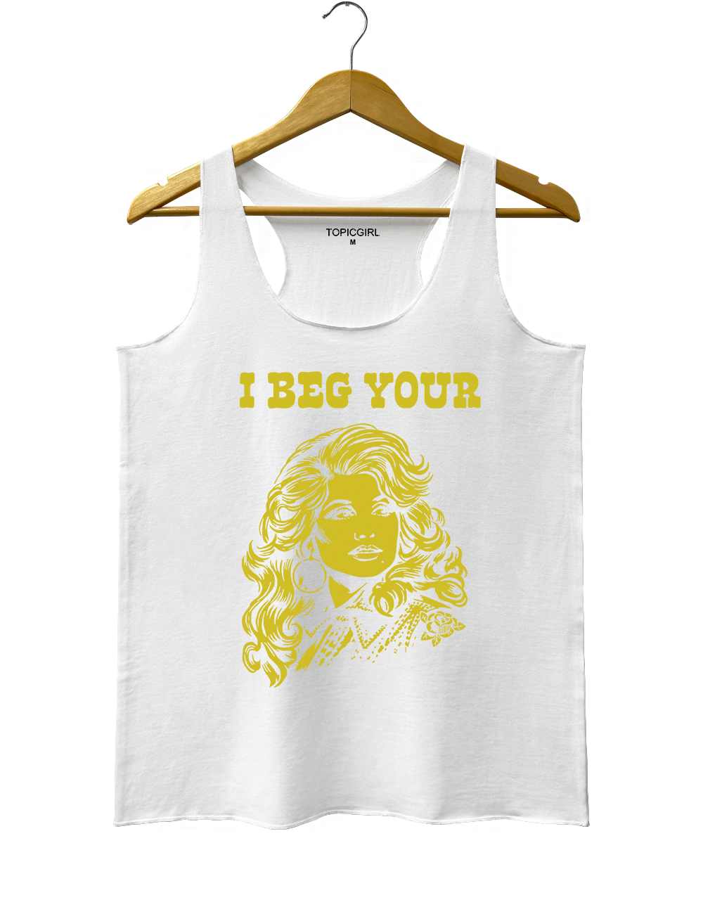 I Beg Your Parton Tank Top