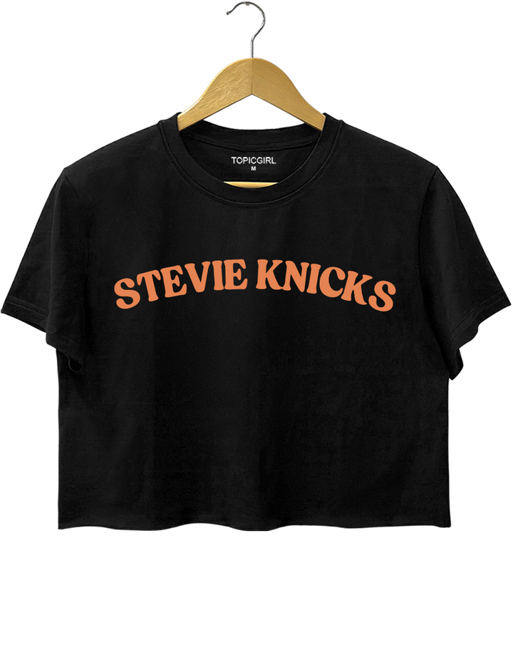 Stevie Knicks Crop Top