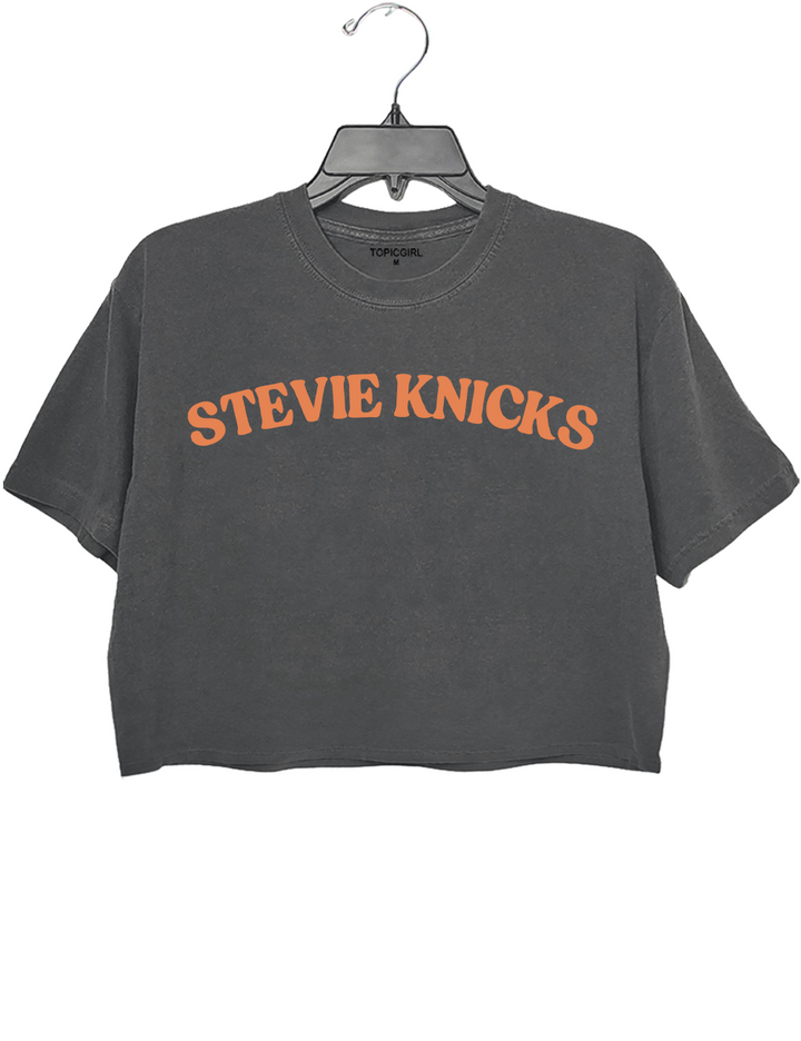 Stevie Knicks Crop Top