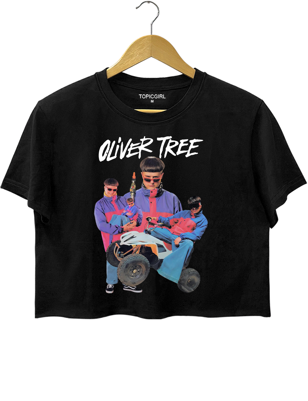 Oliver Tree Nickell Crop Top