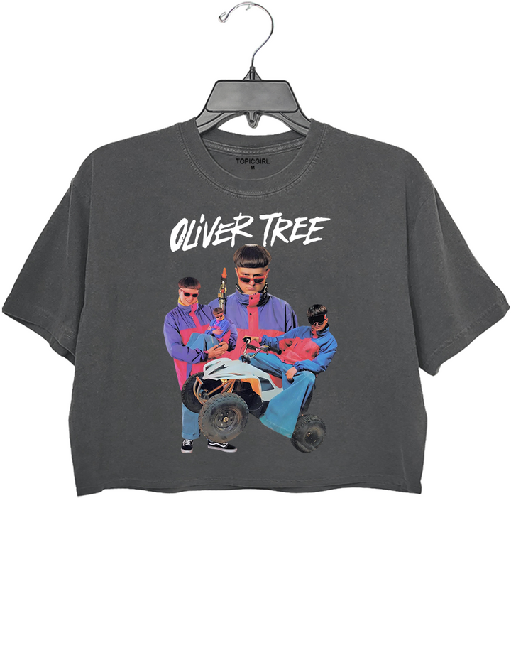 Oliver Tree Nickell Crop Top