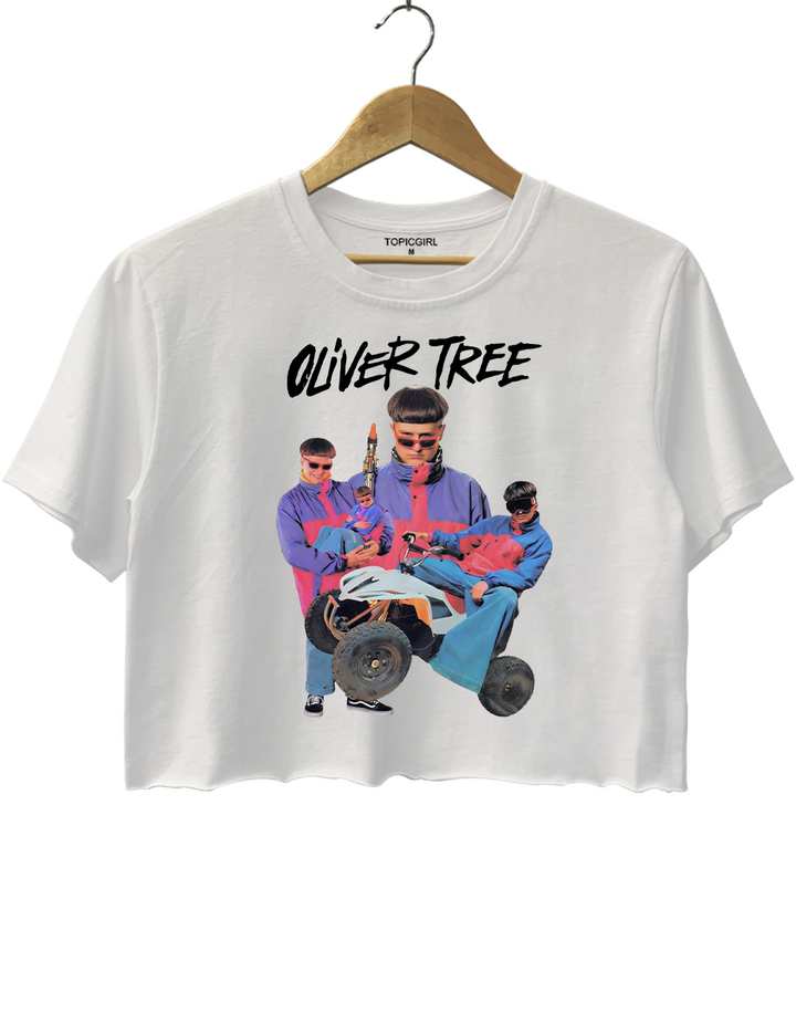 Oliver Tree Nickell Crop Top