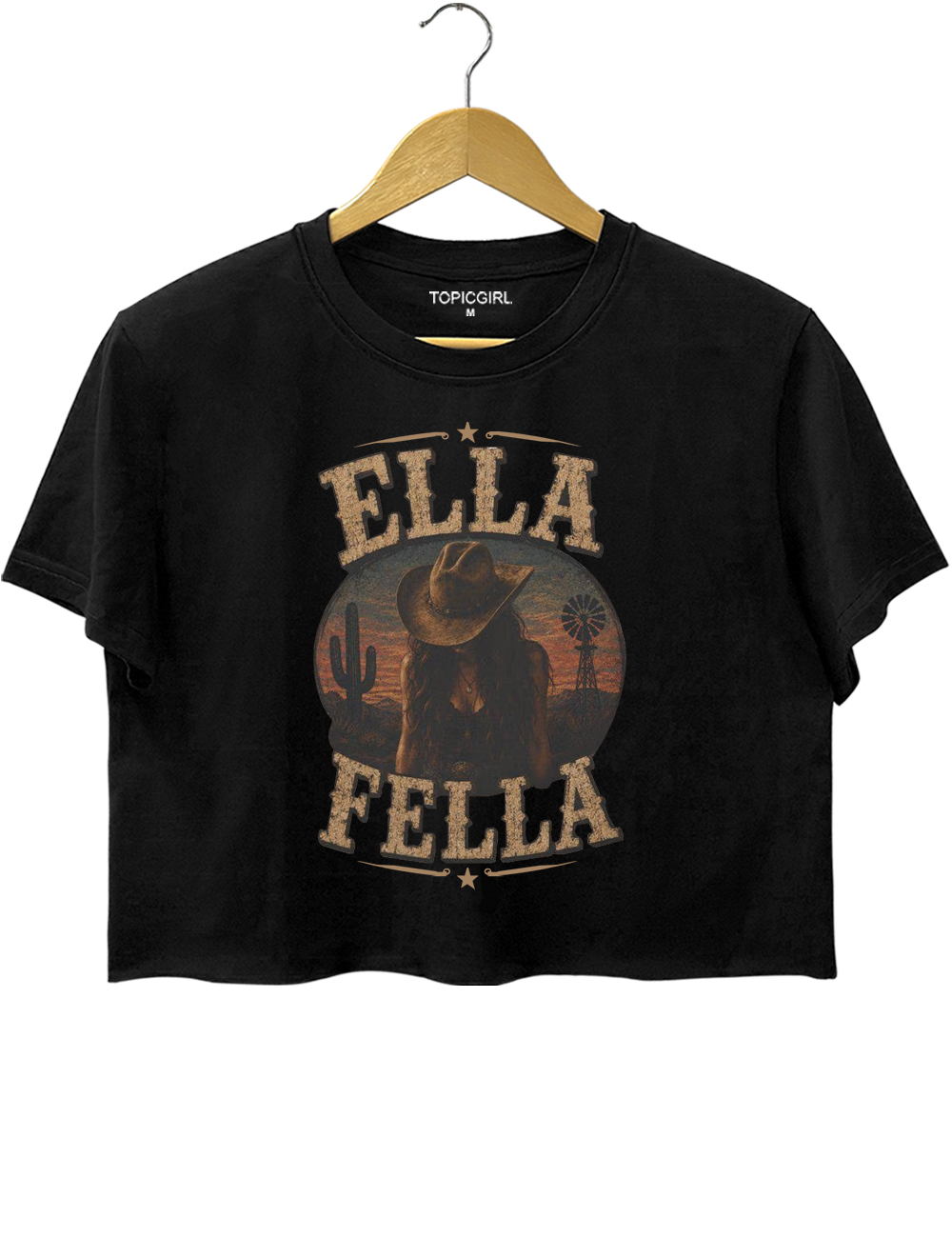 Ella Fella Crop Top