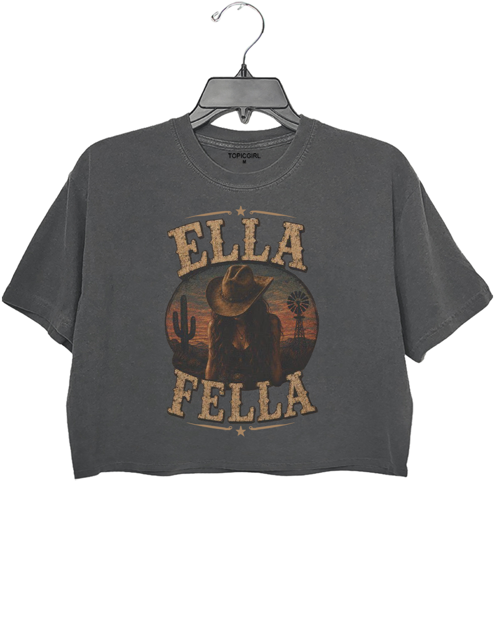 Ella Fella Crop Top