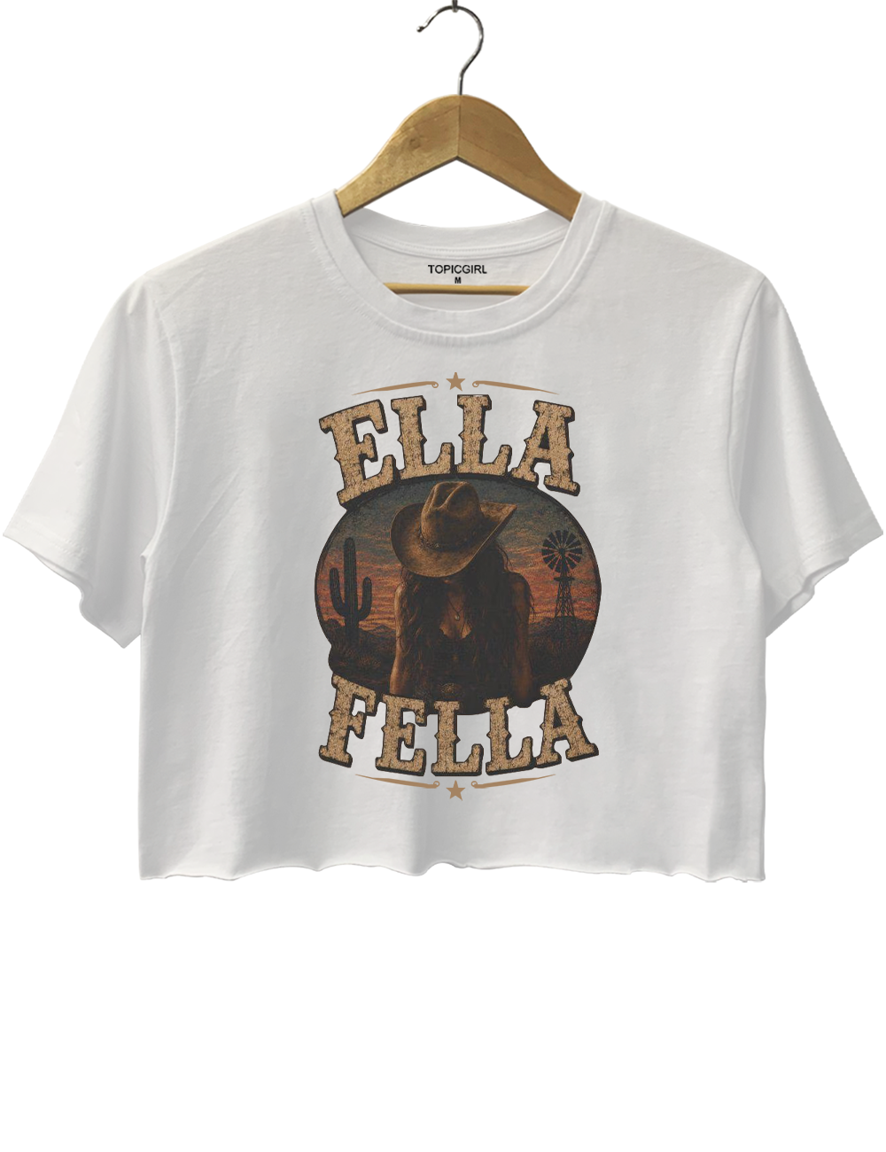 Ella Fella Crop Top