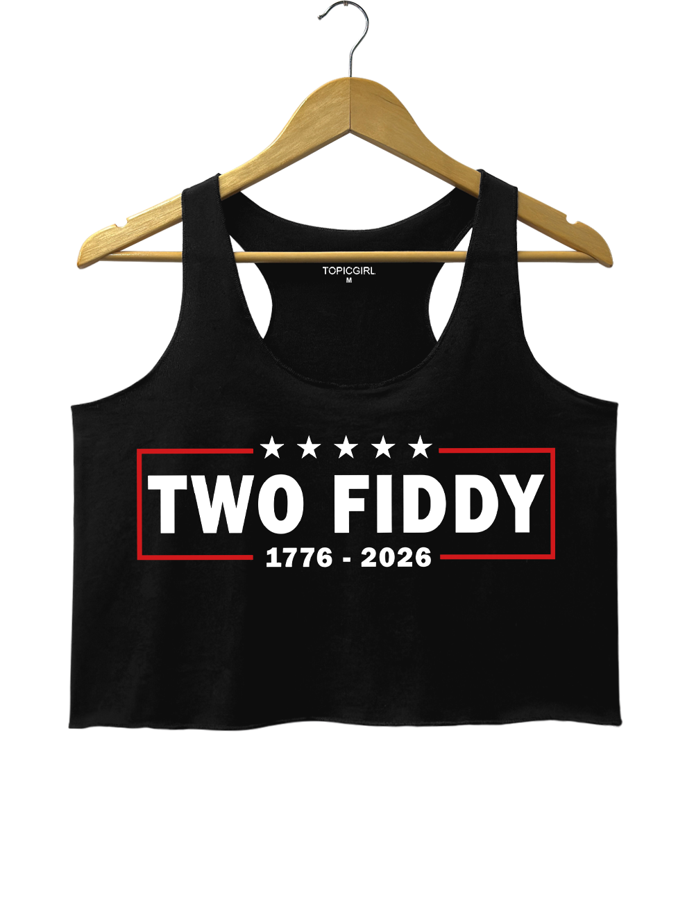 Two Fiddy USA 250 Years Tank Top