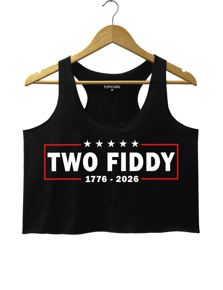 Two Fiddy USA 250 Years Tank Top