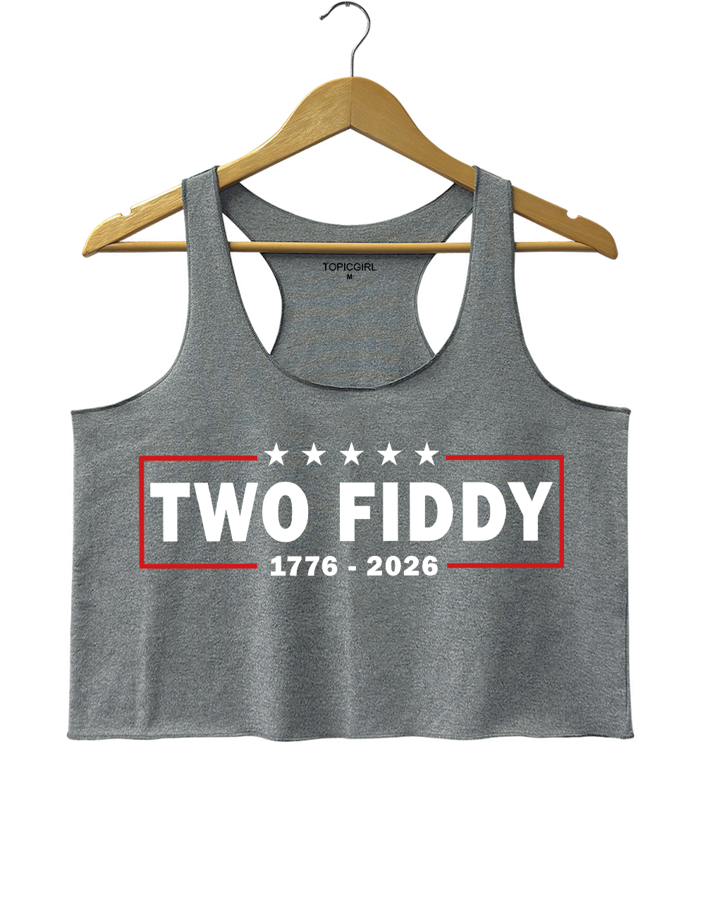 Two Fiddy USA 250 Years Tank Top