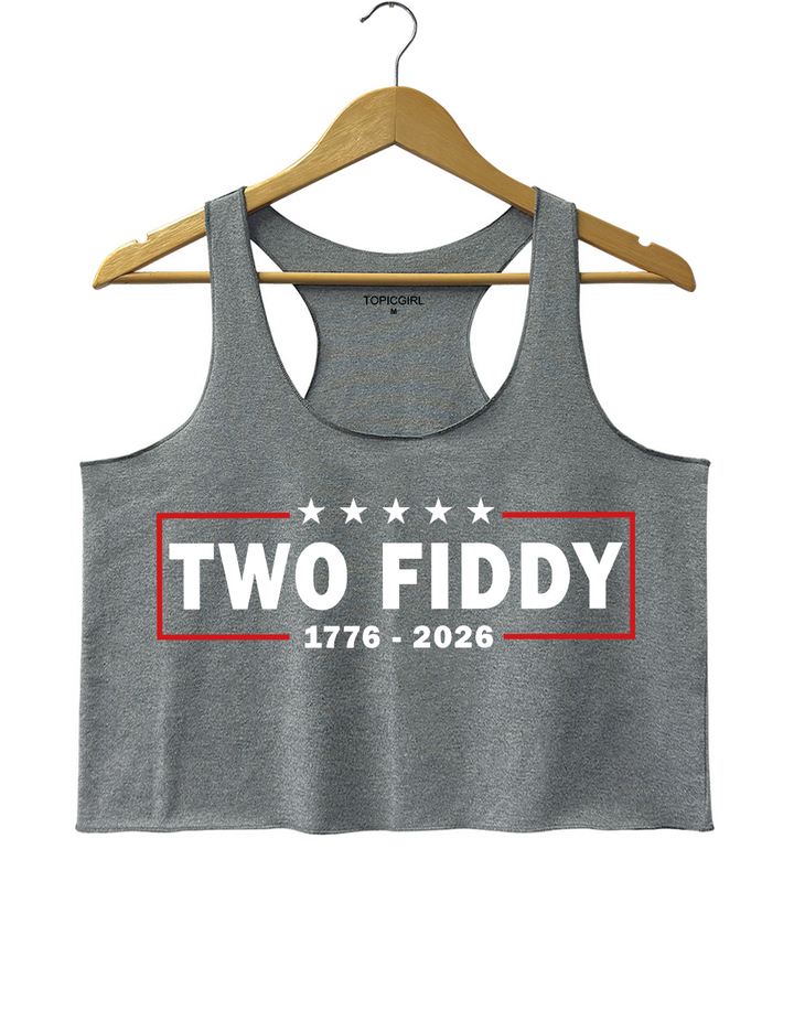 Two Fiddy USA 250 Years Tank Top