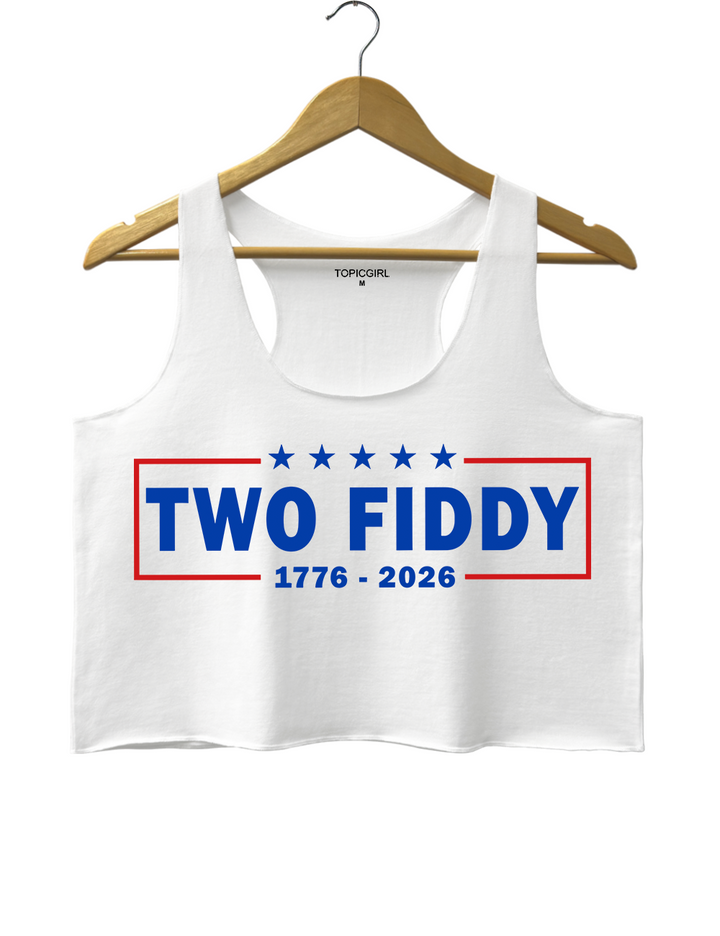 Two Fiddy USA 250 Years Tank Top