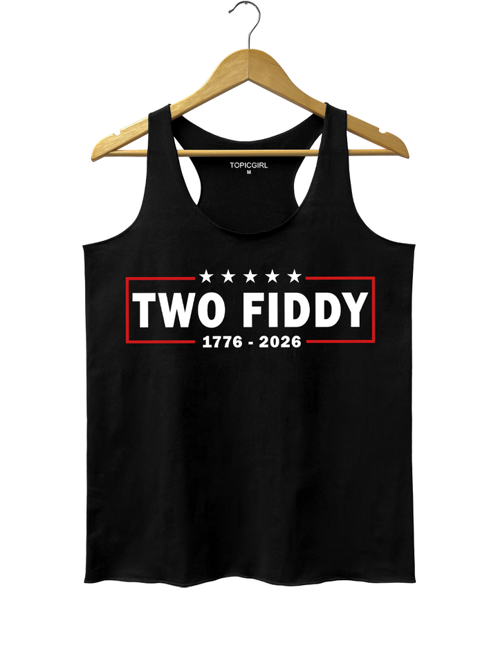 Two Fiddy USA 250 Years Tank Top